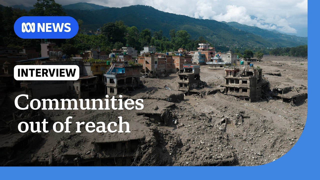 Nepal floods and landslides kill dozens; Red Cross warns remote areas remain unreachable