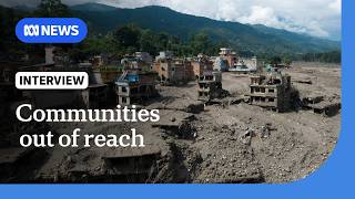 Nepal floods and landslides kill dozens; Red Cross warns remote areas remain unreachable