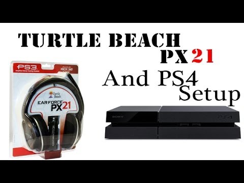 comment regler son turtle beach px21