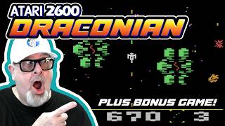 Pushing the Atari 2600 to the Limit! | Draconian & Elevator Agent!