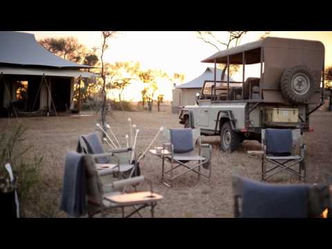 The Inspiration Behind Singita Explore Mobile Tented Camp