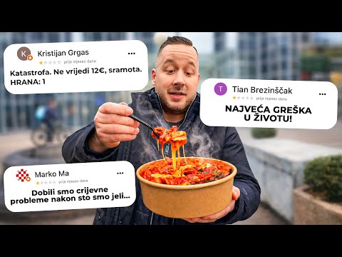 Probao sam najpopularniji punjeni krumpir na svijetu! LAŽU LI RECENZIJE?