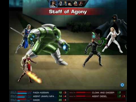 R.I.P. MAA Last PVP - Hero Nº 35 Phoenix Five Magik