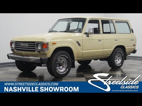 1984 Toyota Land Cruiser FJ (CC-1677022) for sale in Lavergne, Tennessee