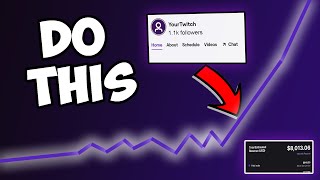 If You're Under 1,000 Followers On Twitch...DO THIS NOW thumbnail