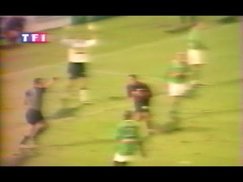 Guingamp 4-0 ASSE - 8e de finale de la Coupe de la Ligue 2001-2002