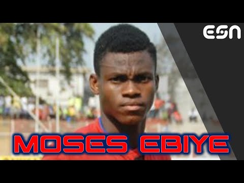 Moses Ebiye | Right Wing 97' 🇳🇬