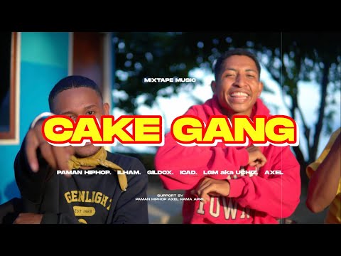 CAKE GANG - PamanHiphop, Ilham, Gildox, Icad, LGM aka Uchiz & Axel