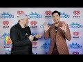 Paul Fletcher Interviews Adam Lambert Backstage At Cities Gives Back Live 2019