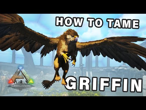 How to trap & tame a Griffin ► Ark Survival Evolved