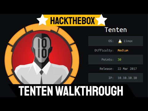 HackTheBox - Tenten | Noob To OSCP Episode #24 (Reuploaded)