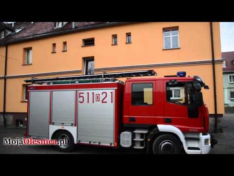 18.12.2015 Oleśnica - wybuch gazu w bloku