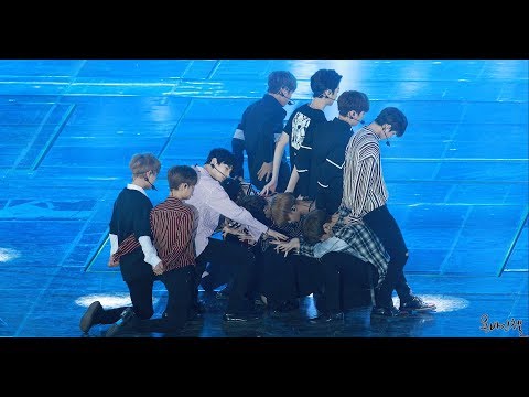 171022 워너원(WANNA ONE) 에너제틱 [부산 원아페] 직캠 by 욘바인첼