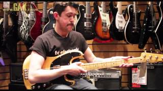 Video thumbnail for Fender - Modern Player Telecaster Bass Demo at GAK by GAK