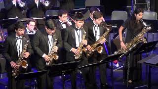 Jazz Ensemble - "Good Swing Wenceslas" - 2017-12-18