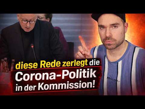 Diese Rede zerlegt die Corona-Politik in der Kommission