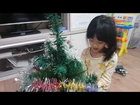 210102 새해트리꾸밈