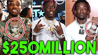 Rappers and their chains: WORTH OVER MILLIONS OF DOLLARS!!