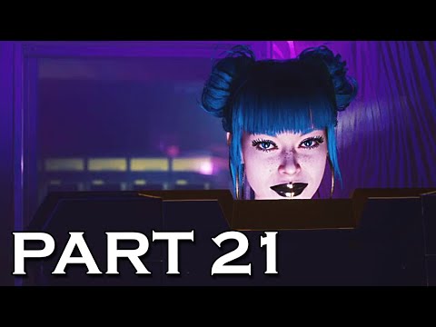 Cyberpunk 2077 - Part 21 HEAD IN THE CLOUDS - Gameplay Walkthrough (FULL GAME)