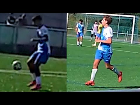 Youth category football match: SD Amanecer - CJ Cambados (1 - 2)