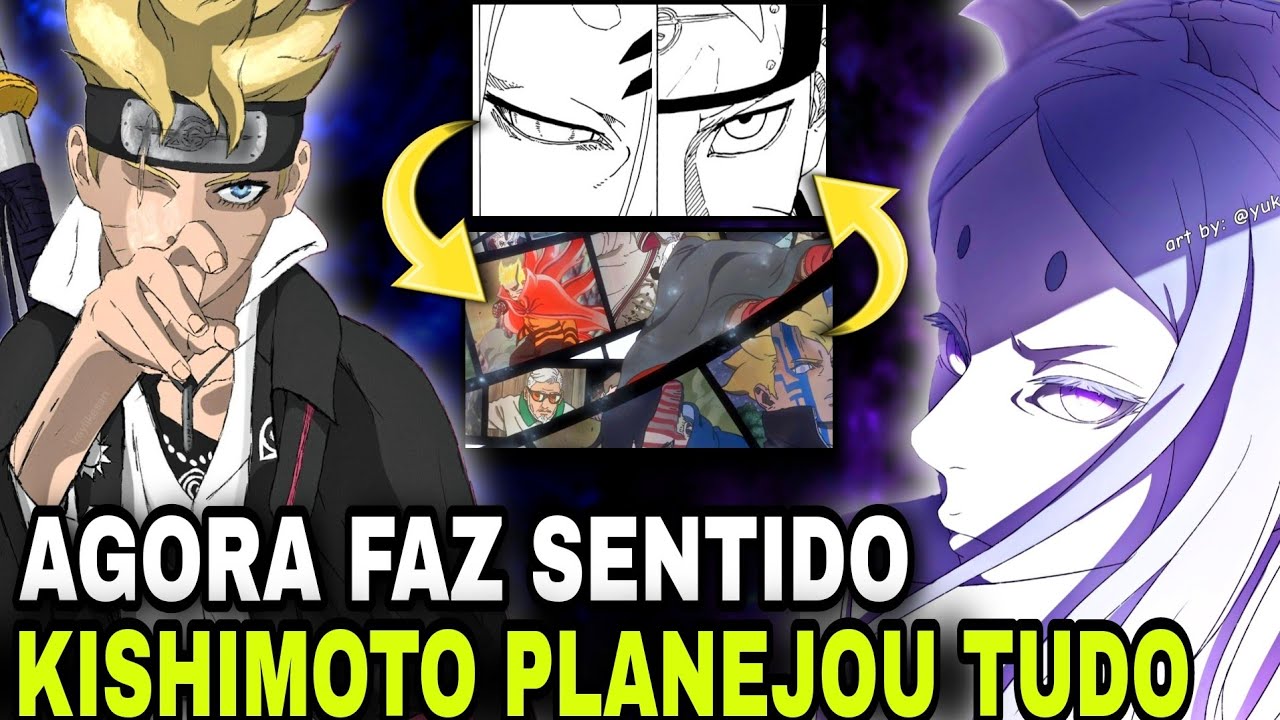 TÁ EXPLICADO!! MOMOSHIKI ESTAVA CERTO TEMPO TODO! FOI CONFIRMADO COM A VISÃO DE KOJI E +