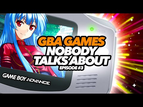 GBA Games Nobody Talks About #3