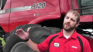preview picture of video 'Reducing Combine Losses  - Case IH'
