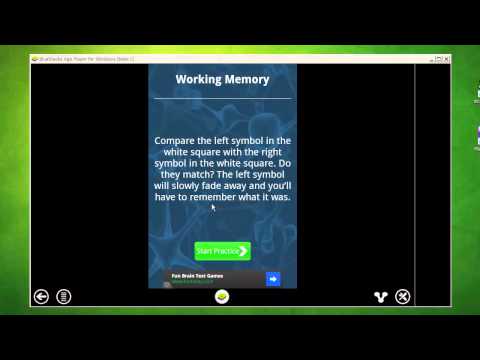 Complete Memory Training Game Video