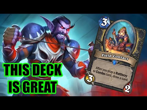 The better and harder version of the deck | Garrot Rogue