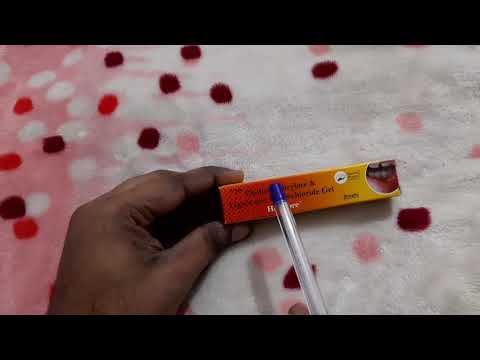 Healsore Gel for Mouth Ulcers (10gm)