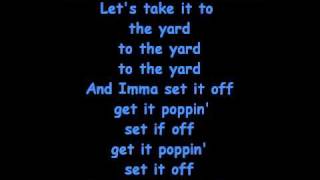 Jasmine V- To The Yard(lyrics)