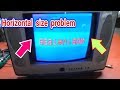 Horizontal Size Problem Solve Crt Tv Repair TV Problem