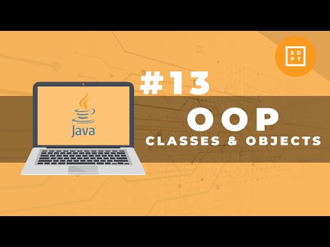 Java Tutorial 13 Classes Objects Object Oriented Programming Filipino Tagalog
