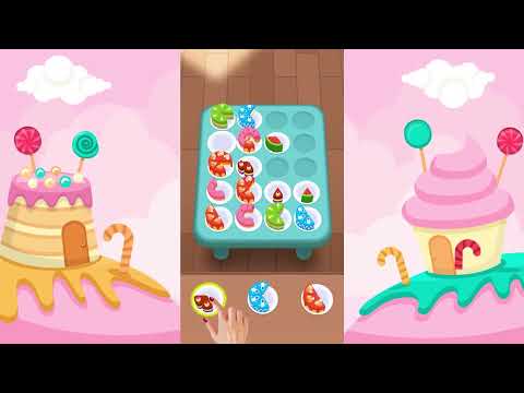 Cake Sort: 3D Color Puzzle