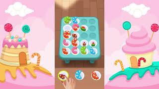 Cake Sort: 3D Color Puzzle video preview