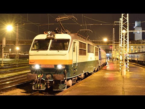 ČD 151.023 - Rx 883 VELEHRAD - Hradec Králové hl.n. - 5.12.2017