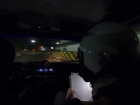 Filip Fortuna / Wiesław Orliński - Rajd Łukasiewicza - os. ODTJ 2 23.11.2024