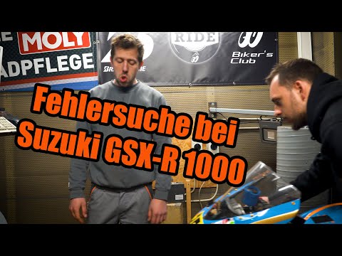 Troubleshooting Suzuki GSX-R 1000 | Test bench diagnosis