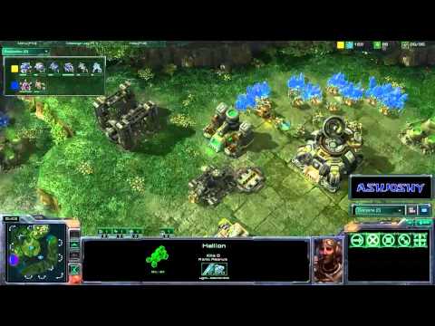 CatZ vs. PainUser G3 1/2 - StarCraft 2 Commentary (#117)
