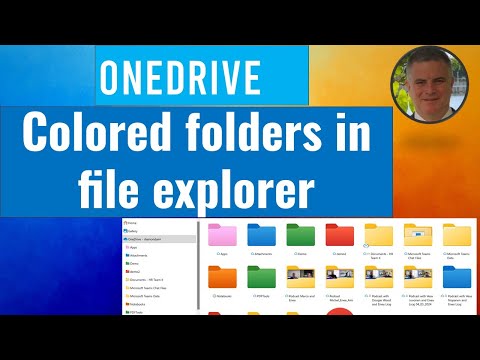 Customize OneDrive: How to Color Folders in Explorer