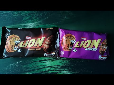 Lion bars revisited, new flavour flave British food review
