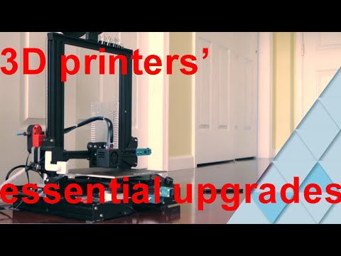 10 essential hardware upgrades for your Ender 3, or any 3d printer!