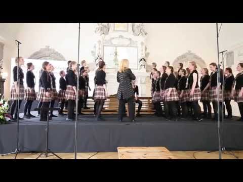 Susanne Lindmark - Song of hope - Chór Dziewczęcy Cantabile
