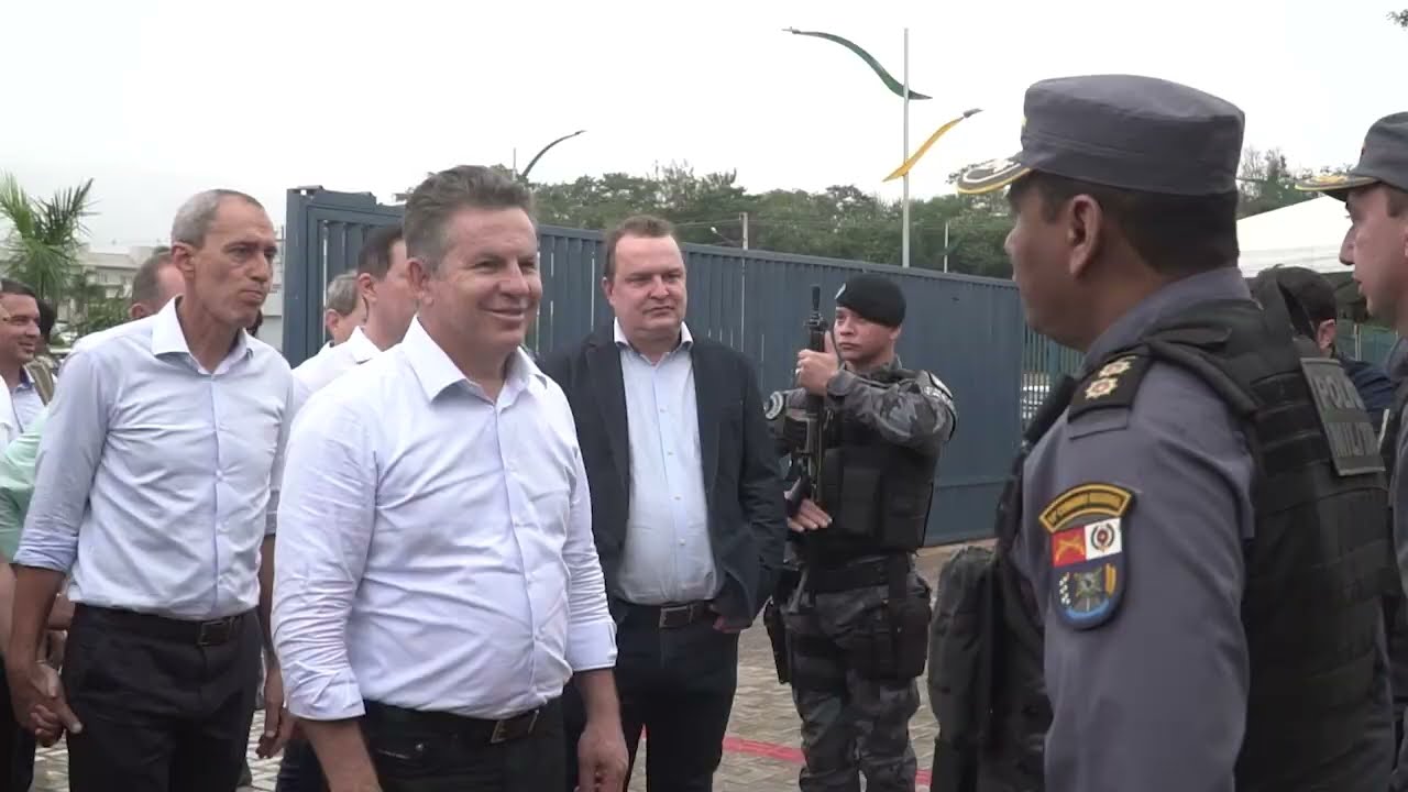 DEPOIMENTO DOS COMANDANTES SOBRE A INAUGURAÇÃO DA SEDE DO 13º BATALHÃO DA POLÍCIA MILITAR