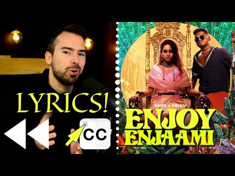 REVISITED REACTION Enjoy Enjaami - I Missed A LOT! - Vocal Coach Reaction - Dhee ft. Arivu
