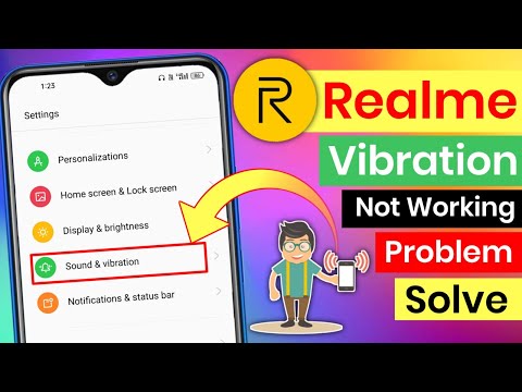 Realme Mobile Vibration Not Working | Realme Vibration Problem Solved | Vibration Test Kaise Karen