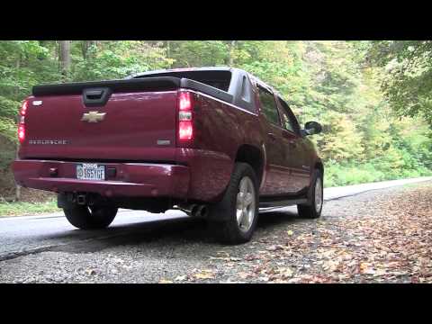Corsa Performance 2009-2013 Chevrolet Avalanche Exhaust System Sport Sound Level