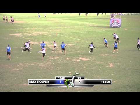 PAUC 2015 | Max Power vs Tecos - Mixed