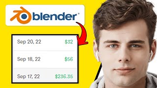 This Is How I Make Money with BLENDER In 2023 ($2K/Month easy...)