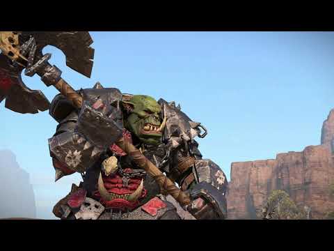 Grimgor Ironhide Battle Lines | Total Warhammer III Unit Quotes